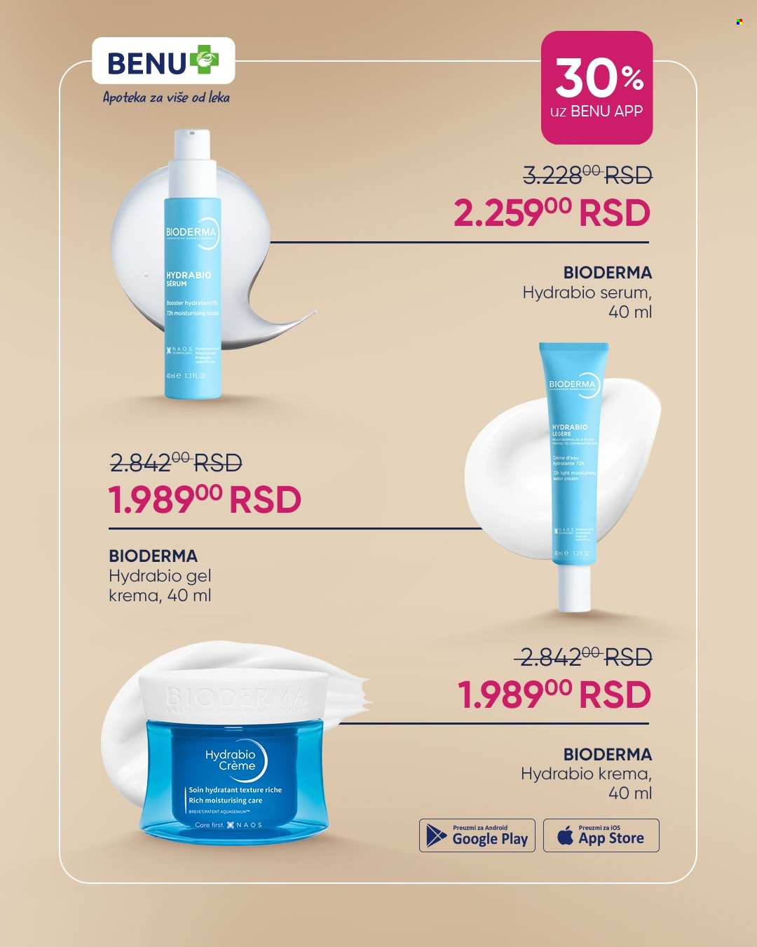 BENU katalog. Stranica 7