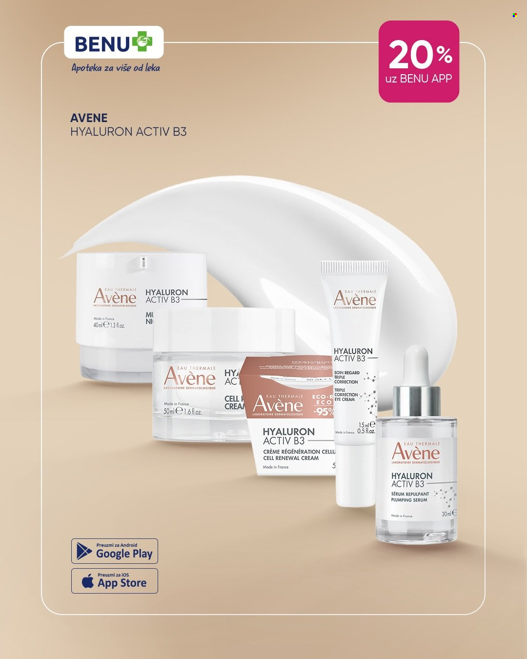 BENU katalog. Stranica 9