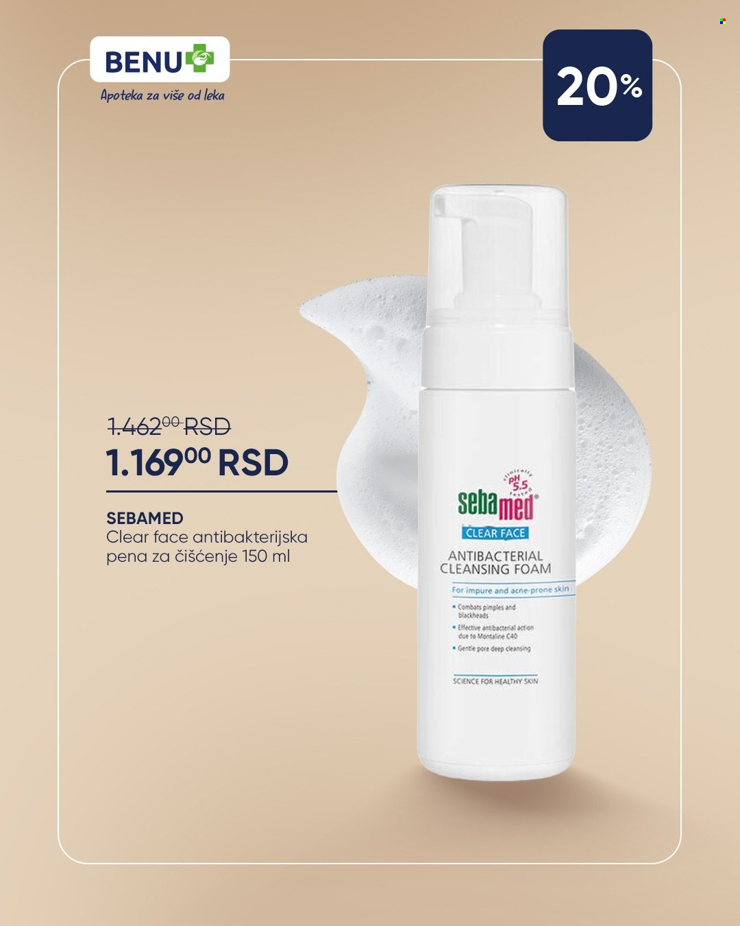 BENU katalog. Stranica 10