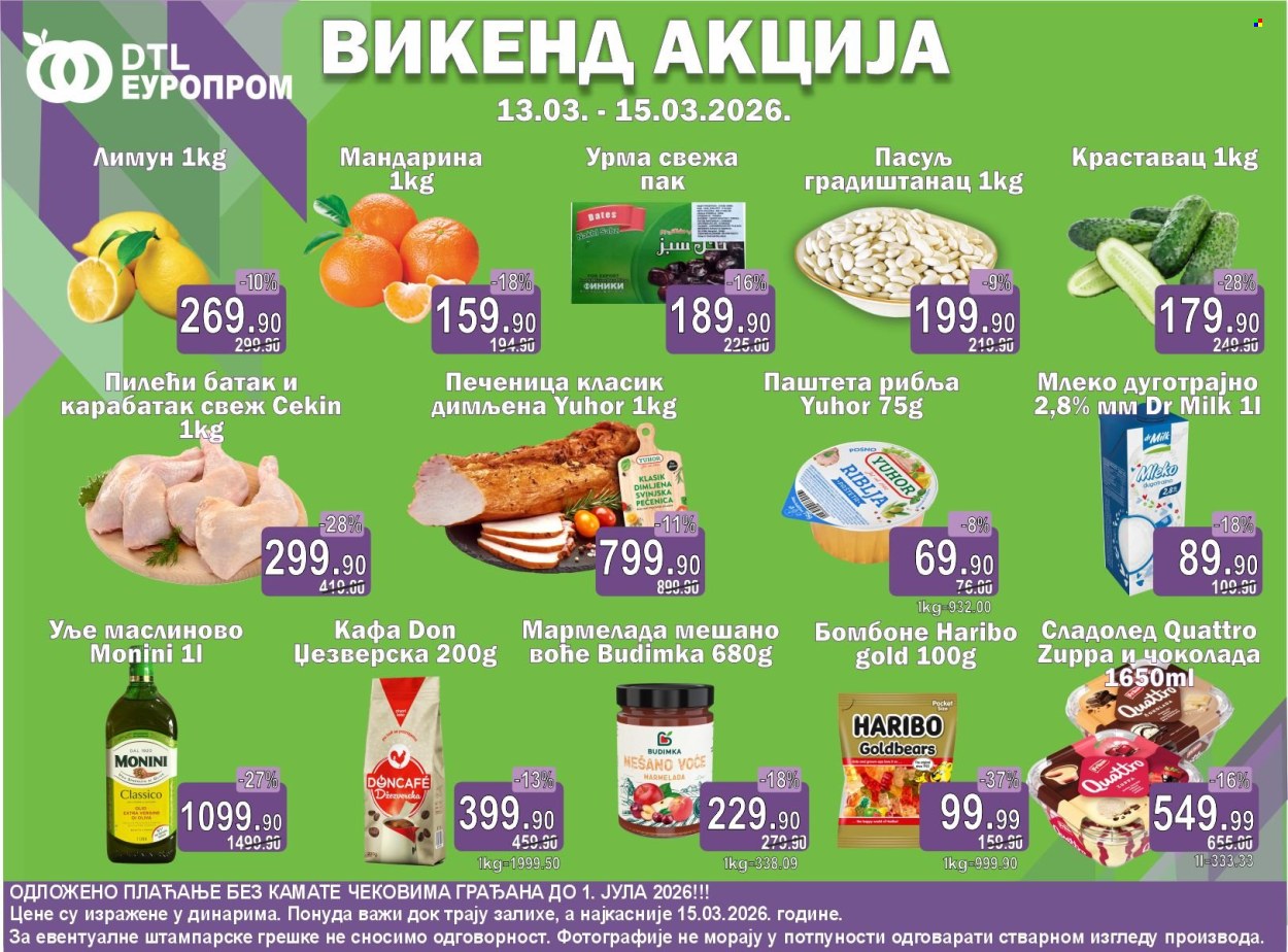 Europrom katalog - 13.03.2026 - 15.03.2026. Stranica 1