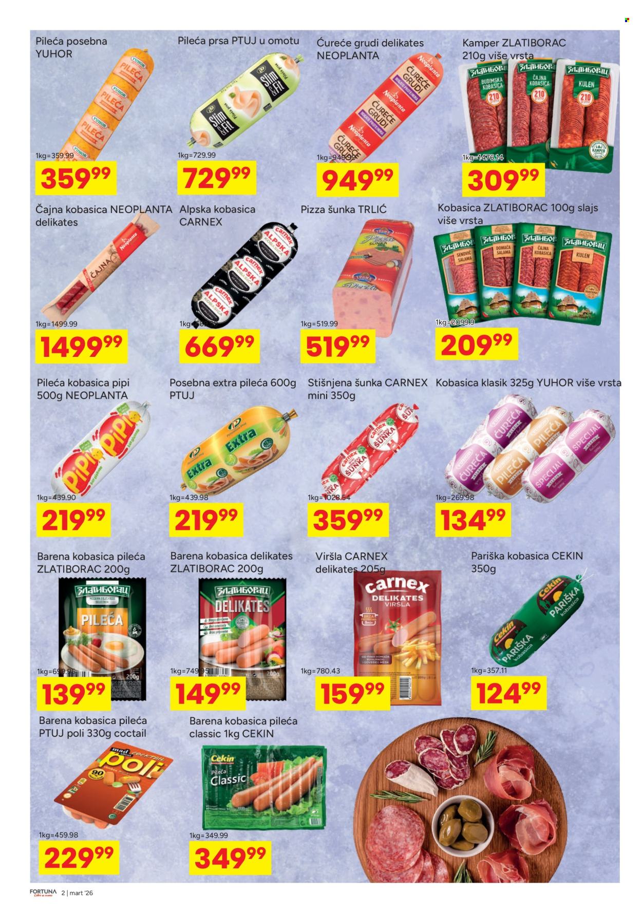 Fortuna Market katalog - 11.03.2026 - 30.03.2026. Stranica 2