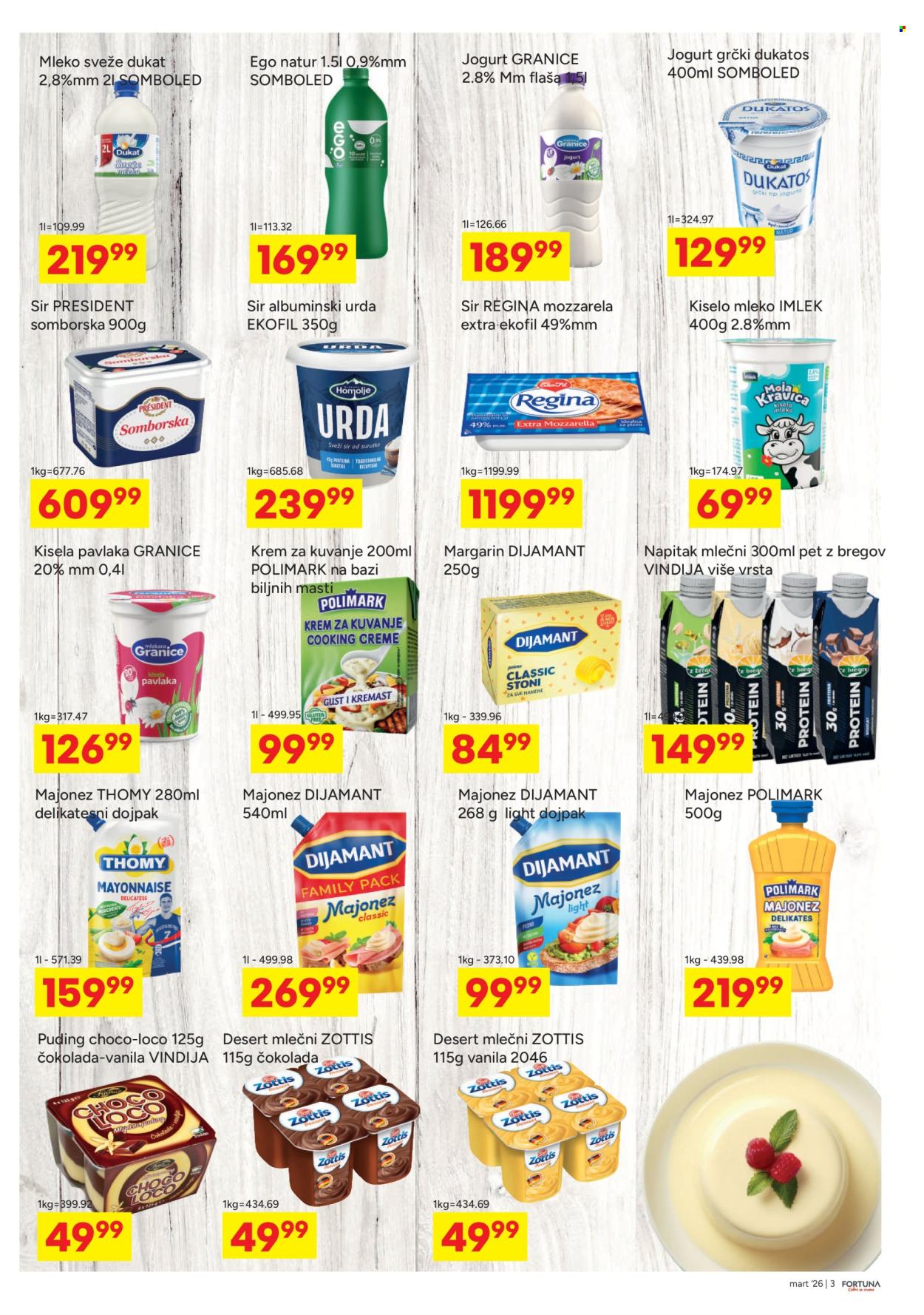 Fortuna Market katalog - 11.03.2026 - 30.03.2026. Stranica 3