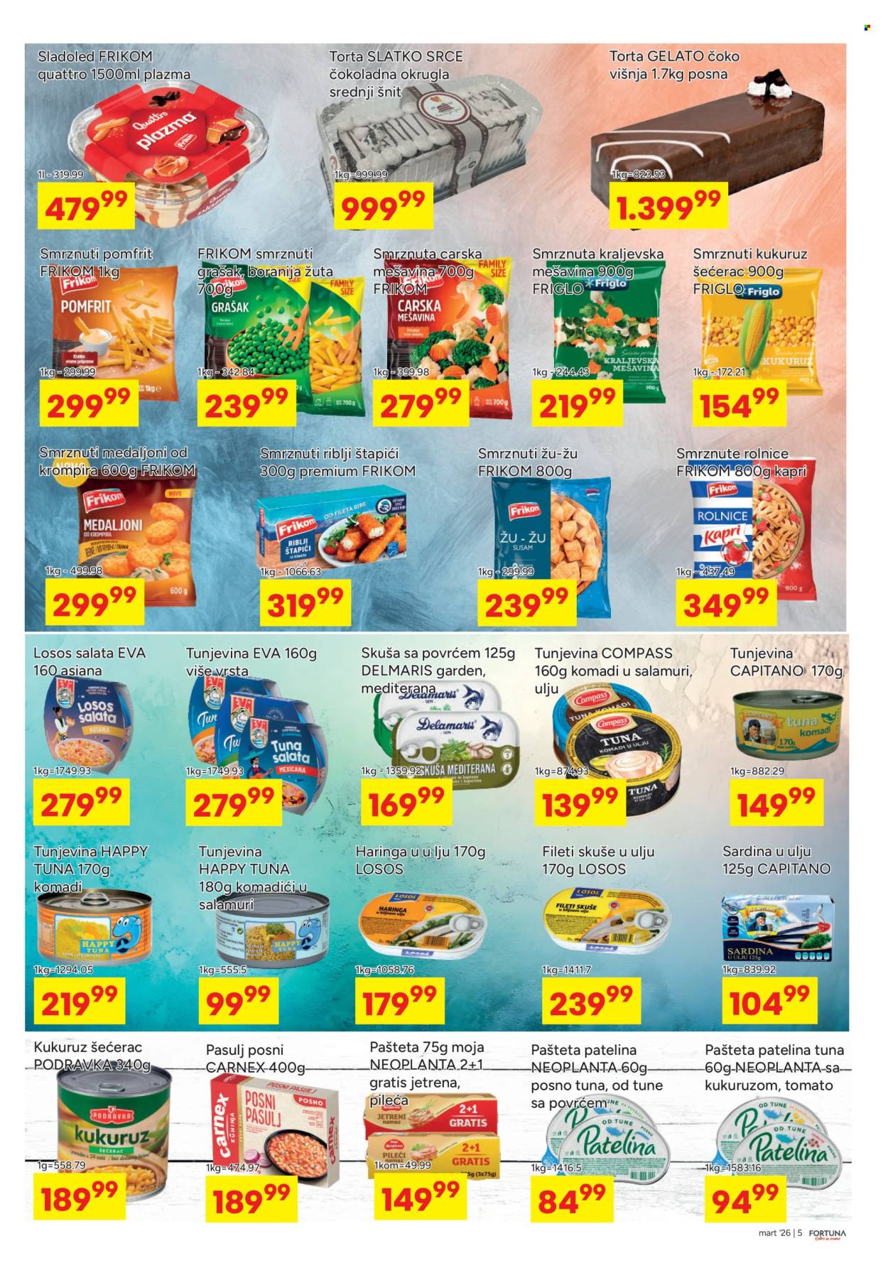 Fortuna Market katalog - 11.03.2026 - 30.03.2026. Stranica 5