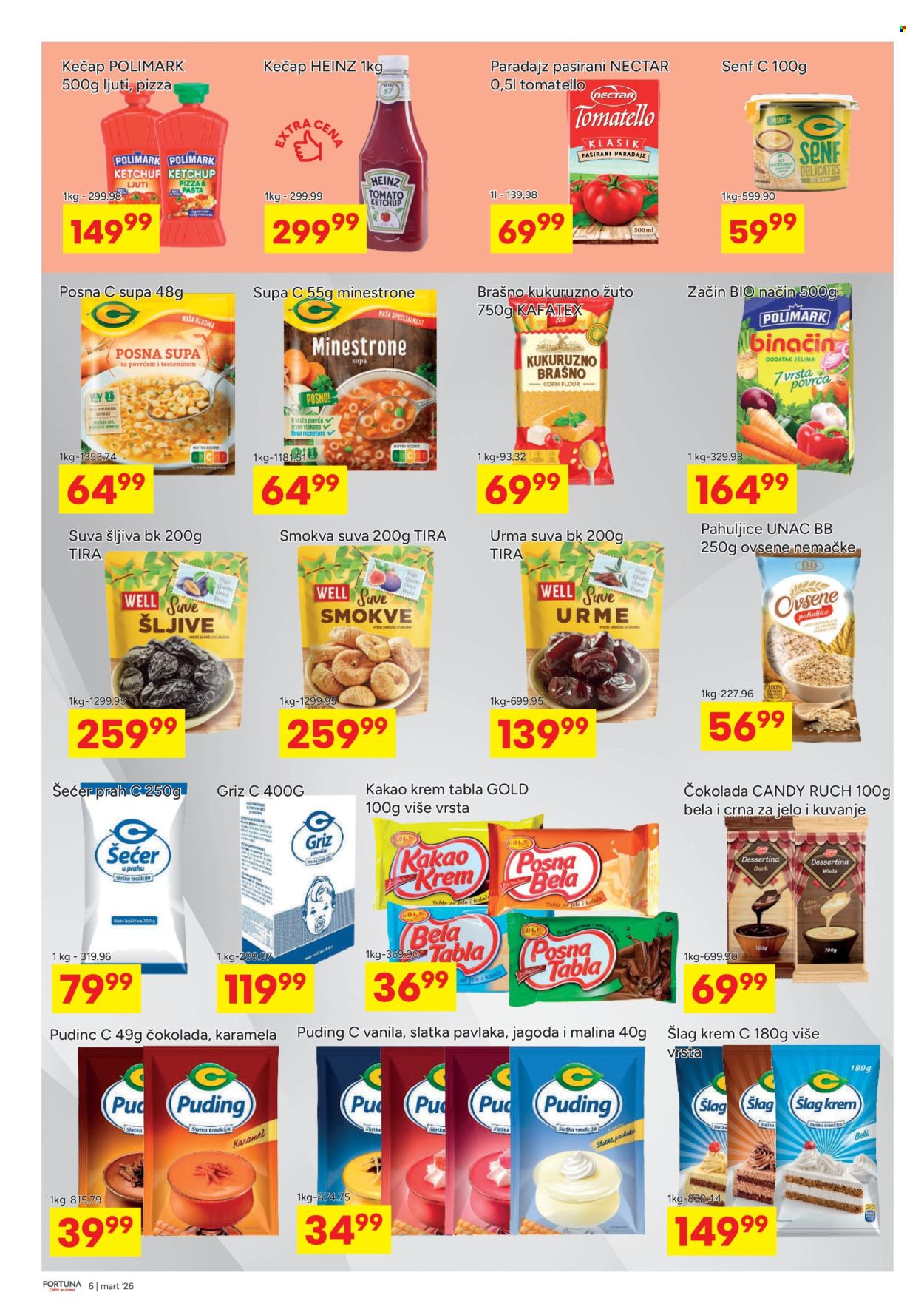 Fortuna Market katalog - 11.03.2026 - 30.03.2026. Stranica 6