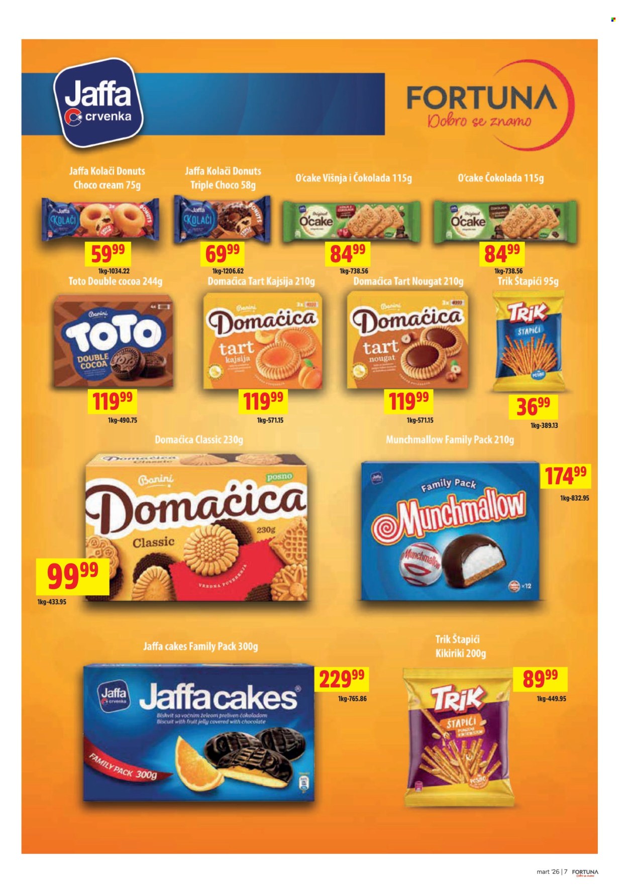 Fortuna Market katalog - 11.03.2026 - 30.03.2026. Stranica 7