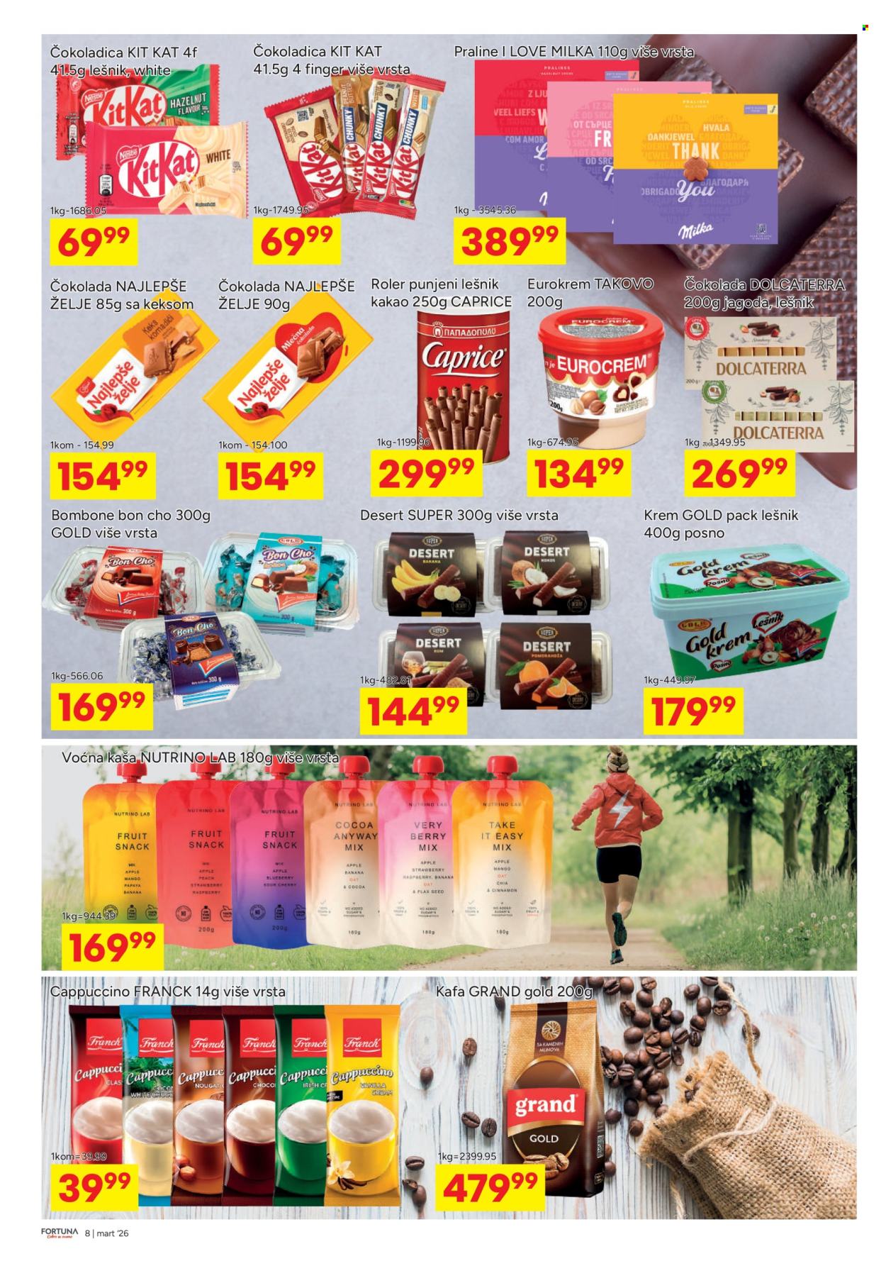 Fortuna Market katalog - 11.03.2026 - 30.03.2026. Stranica 8