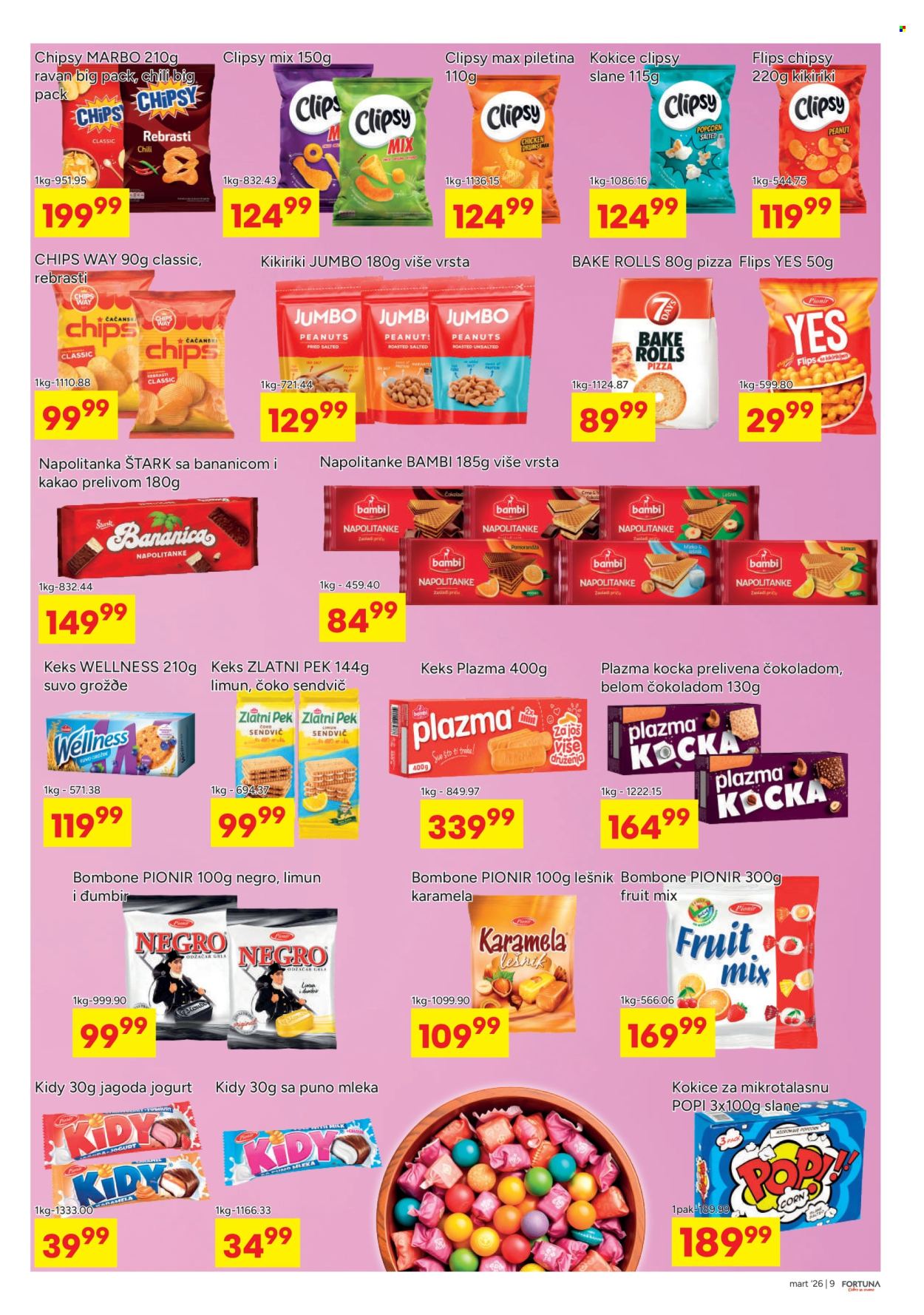Fortuna Market katalog - 11.03.2026 - 30.03.2026. Stranica 9