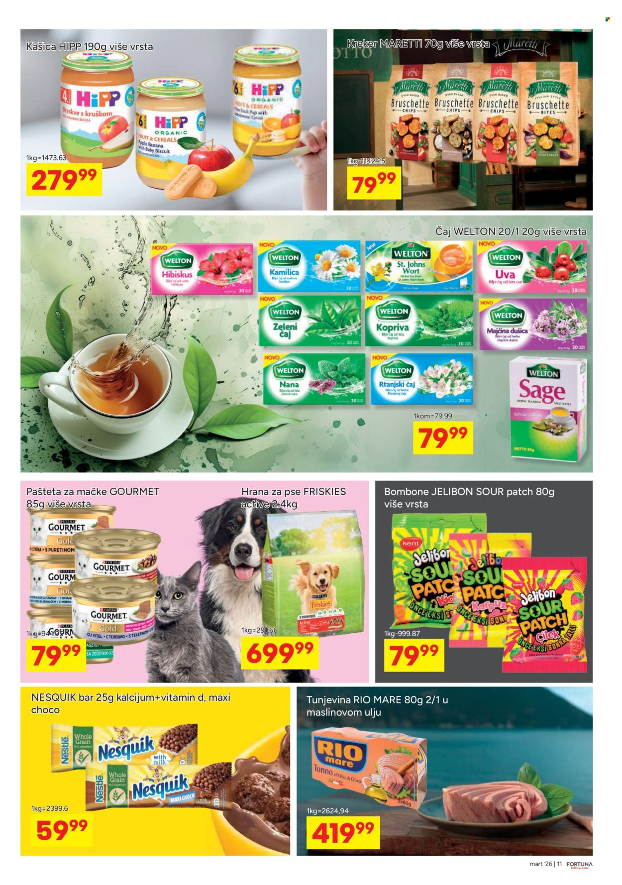 Fortuna Market katalog - 11.03.2026 - 30.03.2026. Stranica 11