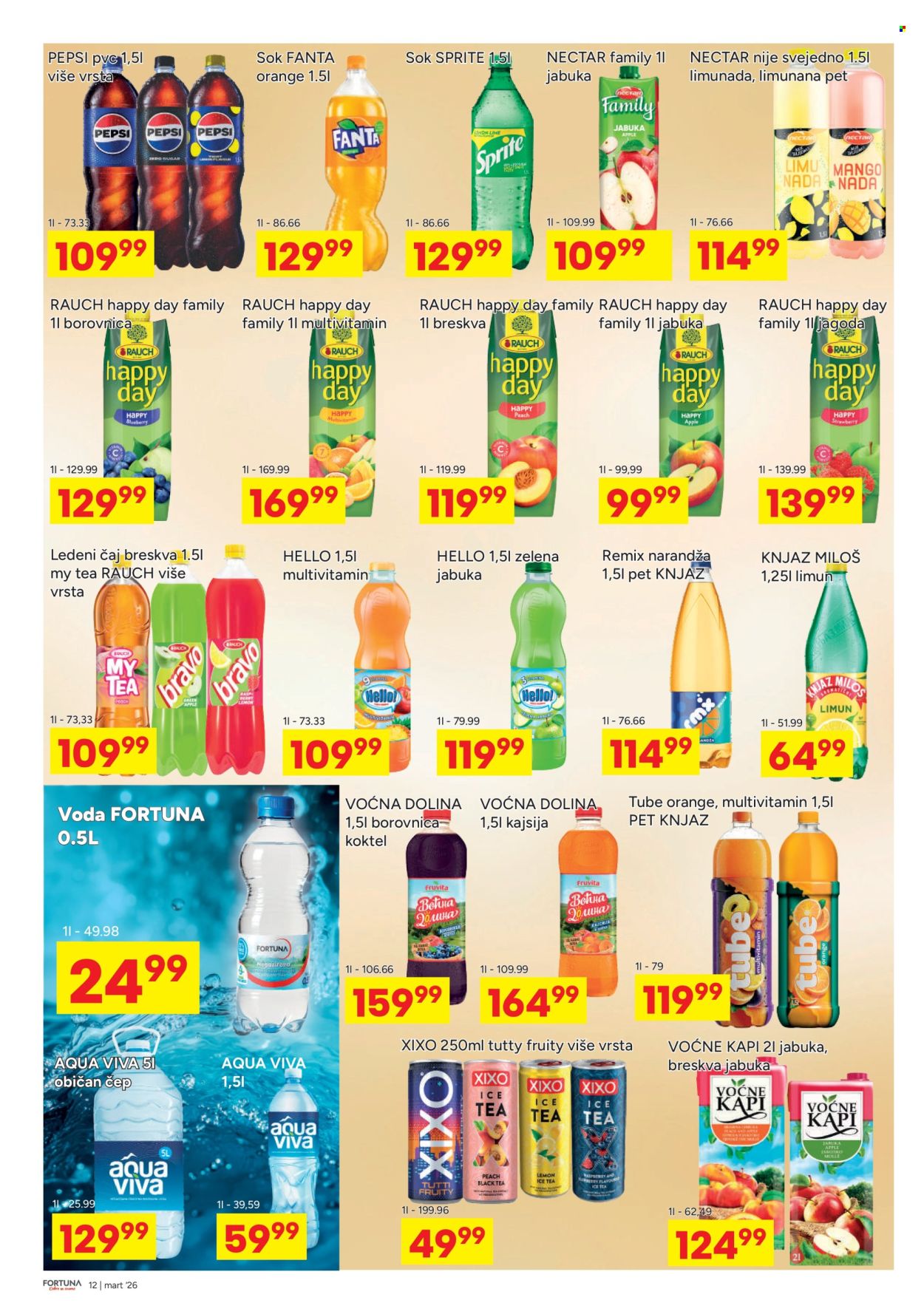 Fortuna Market katalog - 11.03.2026 - 30.03.2026. Stranica 12