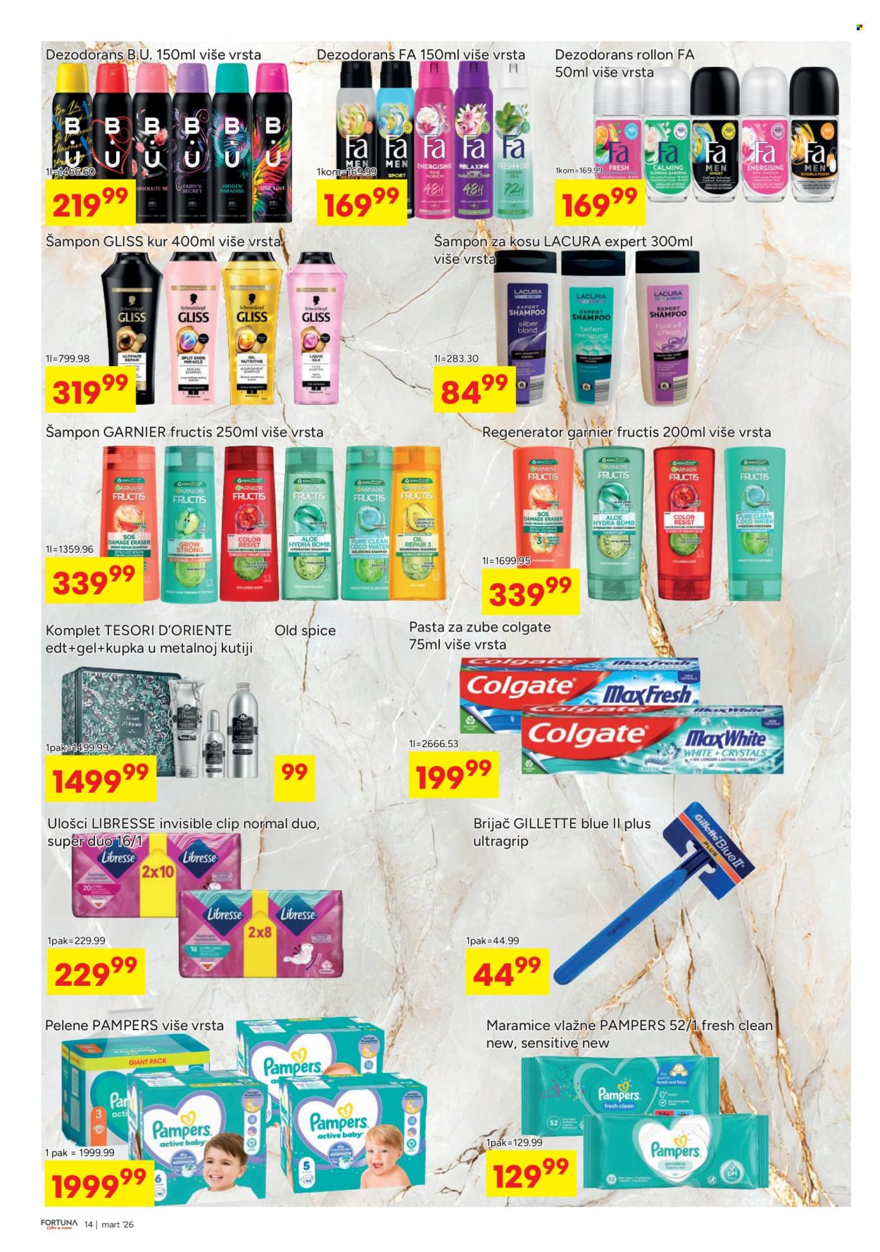 Fortuna Market katalog - 11.03.2026 - 30.03.2026. Stranica 14