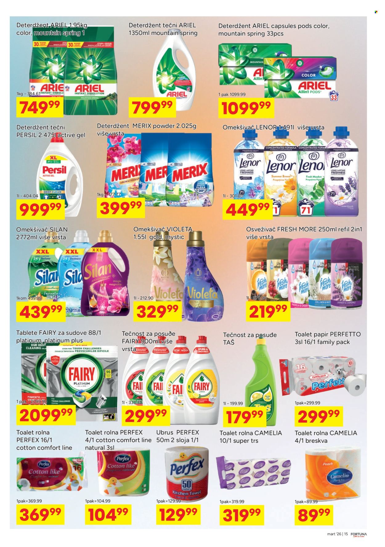 Fortuna Market katalog - 11.03.2026 - 30.03.2026. Stranica 15