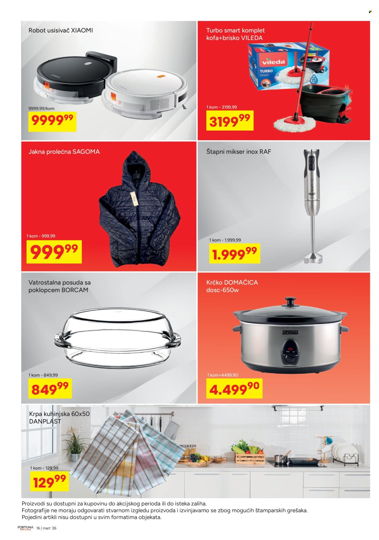 Fortuna Market katalog - 11.03.2026 - 30.03.2026. Stranica 16
