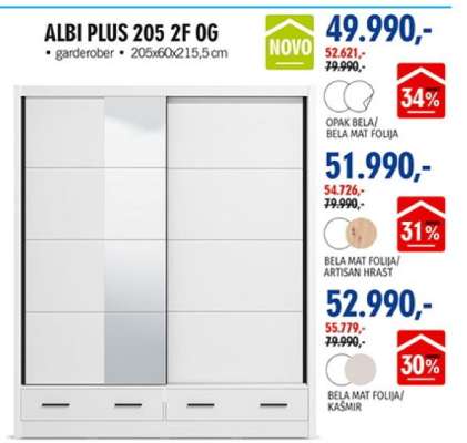 ALBI PLUS 205 2F 0G