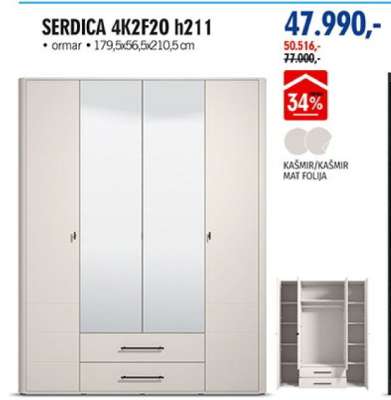 SERDICA 4K2F20 h211