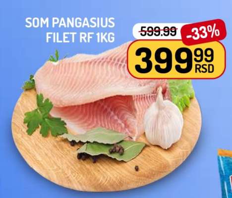 SOM PANGASIUS FILET RF 1kg