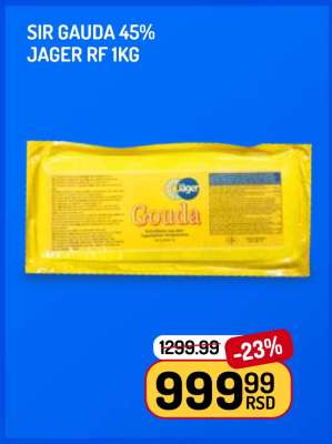 Sir Gauda 45% Jager RF 1kg