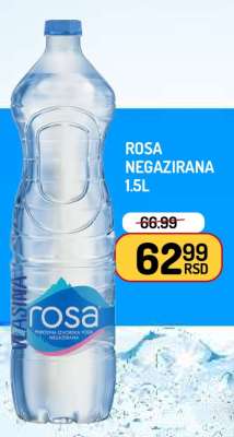ROSA NEGAZIRANA 1.5l