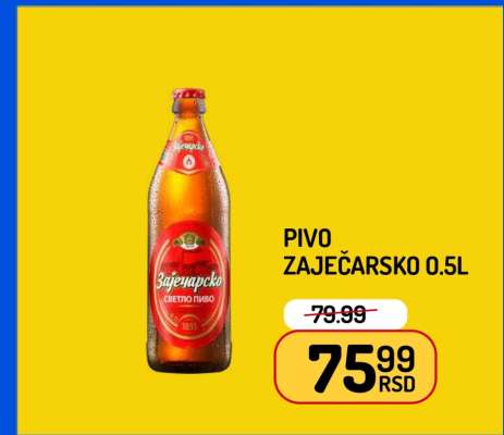 Pivo Zaječarsko 0.5l
