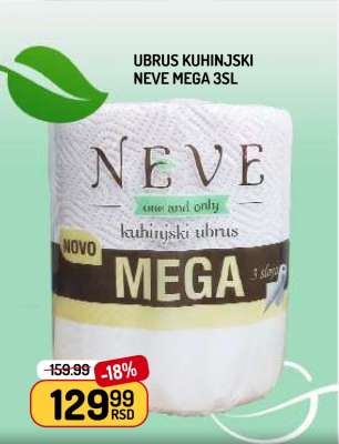 UBRUS KUHINJSKI NEVE MEGA 3sl