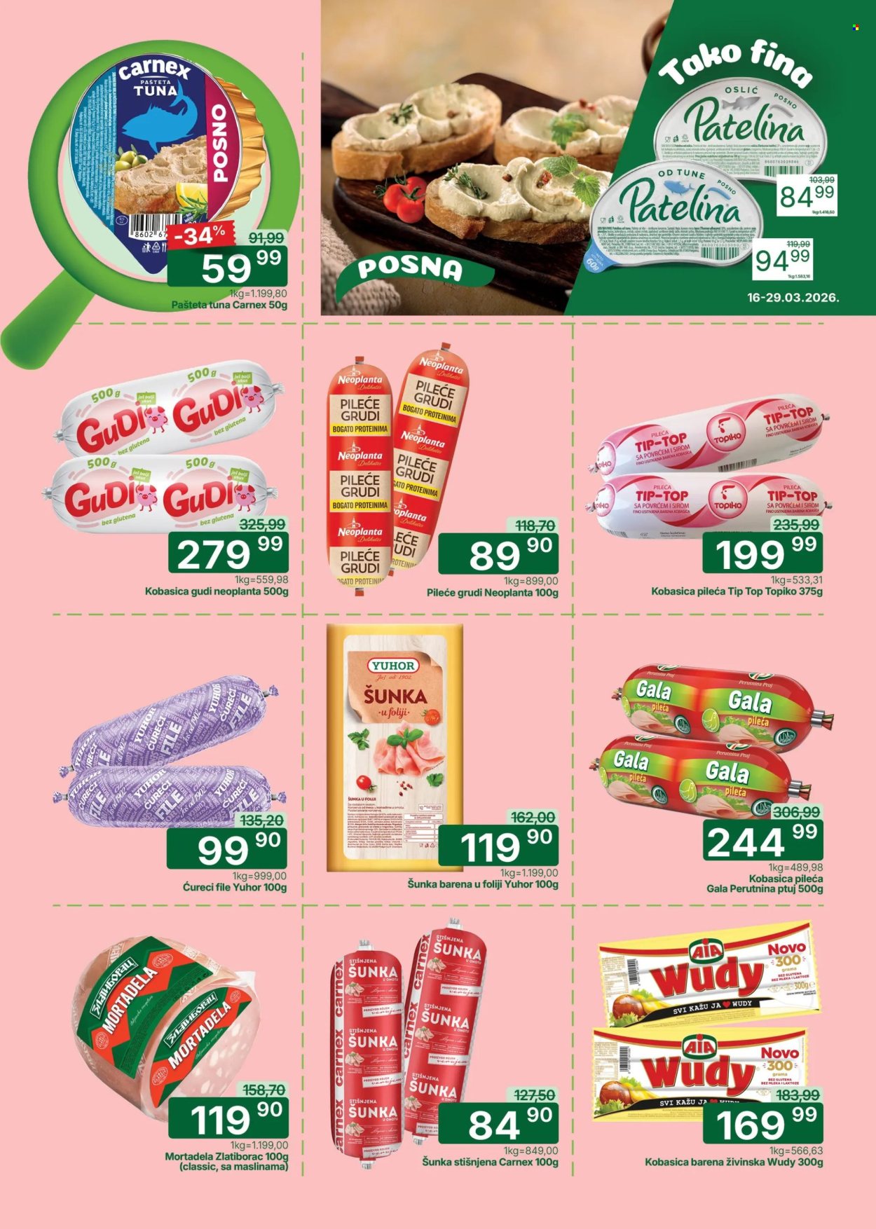 Univerexport katalog - 16.03.2026 - 29.03.2026. Stranica 6