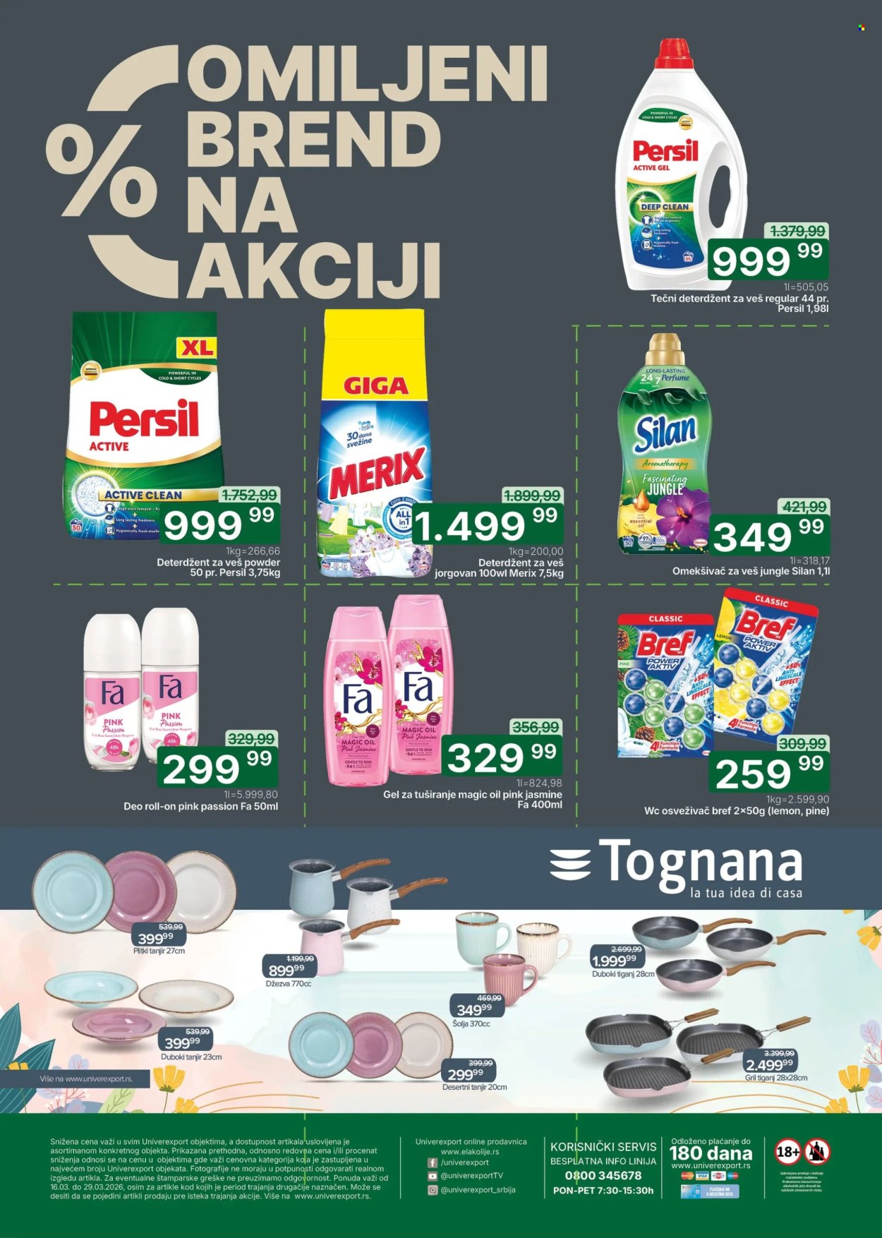 Univerexport katalog - 16.03.2026 - 29.03.2026. Stranica 32