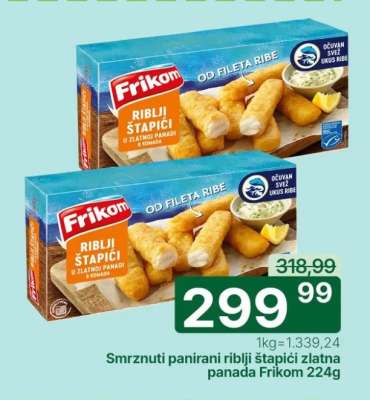 Frikom Riblji štapići
