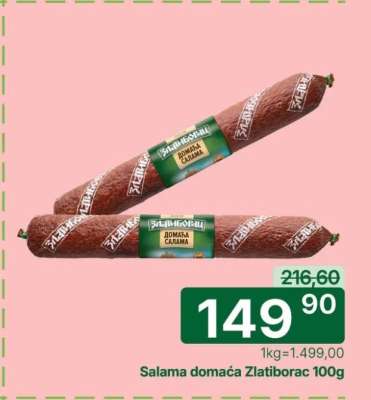 Salama domaća Zlatiborac 100g