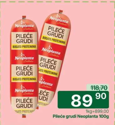 Pileće grudi Neoplanta