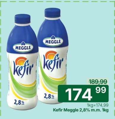 Kefir Meggle 2,8% m.m. 1kg