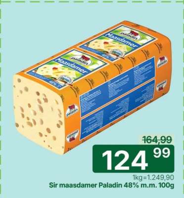 Sir Maasdamer Paladin 48% m.m. 100g