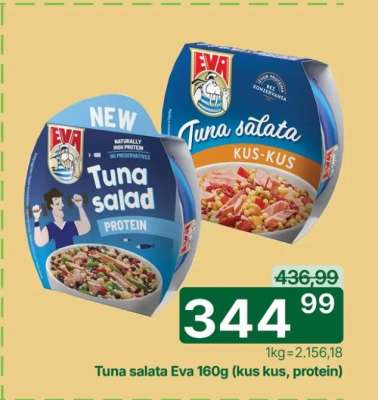 Tuna salata Eva 160g