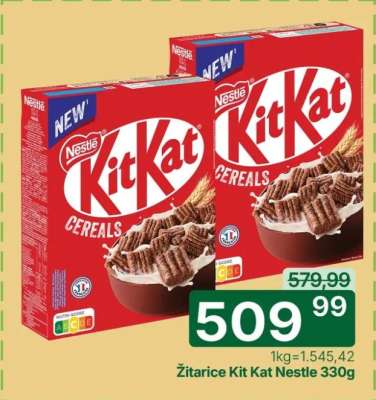 Žitarice Kit Kat Nestle 330g