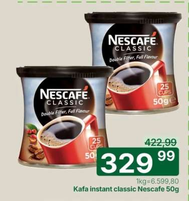 Kafa instant classic Nescafe 50g