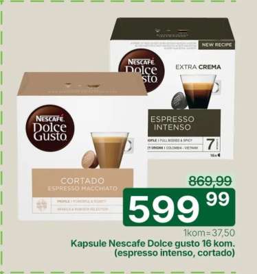 Kapsule Nescafe Dolce Gusto 16 kom.