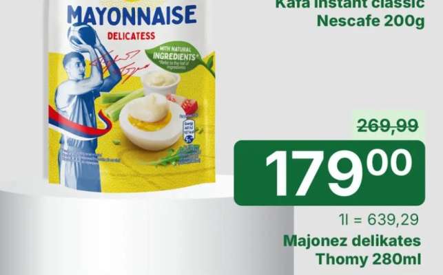 Majonez delikates Thomy 280ml