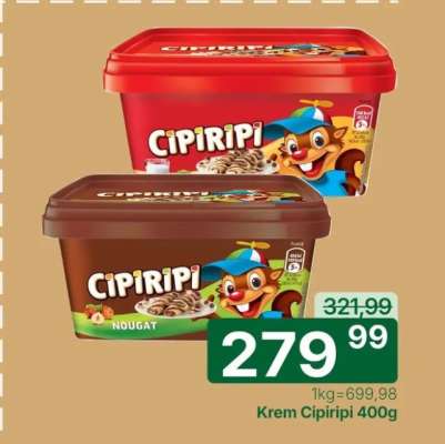 Krem Cipiripi 400g