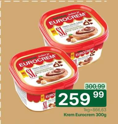 Krem Eurocrem 300g