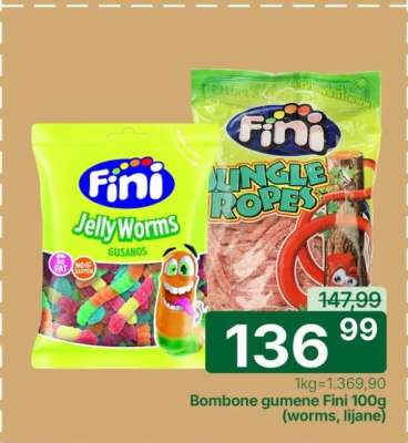 Bombone gumene Fini 100g