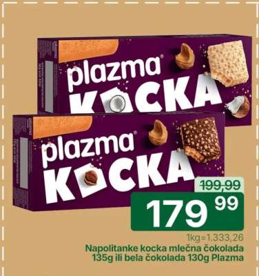 PLAZMA KOCKA