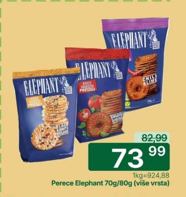 Perece Elephant 70g/80g
