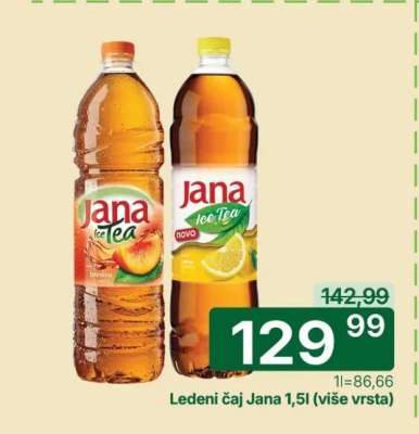 Ledeni čaj Jana 1,5l