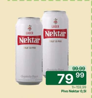 Pivo Nektar 0,5l