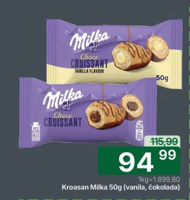 Kroasan Milka 50g