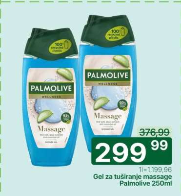 Palmolive Massage