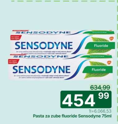 Pasta za zube fluoride Sensodyne 75ml