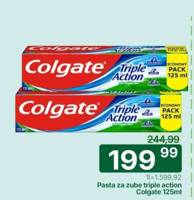 Colgate Triple Action