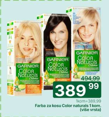 Farba za kosu Color naturals 1 kom.