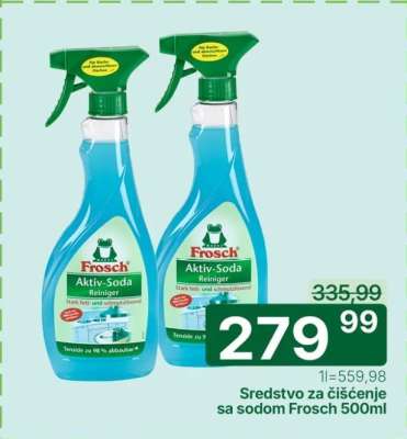 Frosch Aktiv-Soda Reiniger