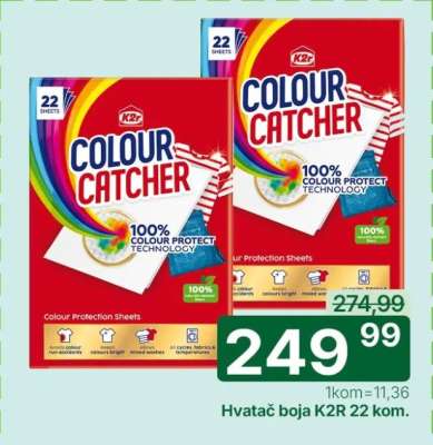 Hvatač boja k2r 22 kom.