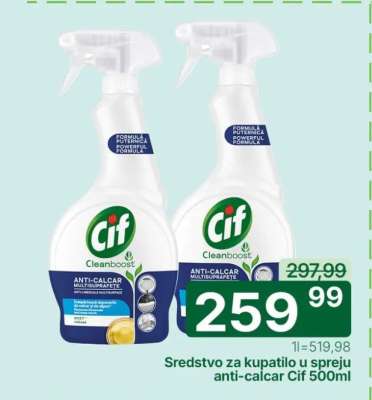 Cif Cleanboost Anti-Calcar